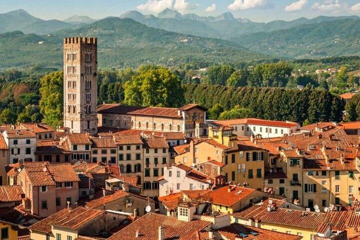 Pisa e Lucca Tour privato o semi-privato di un'intera giornata da Livorno
