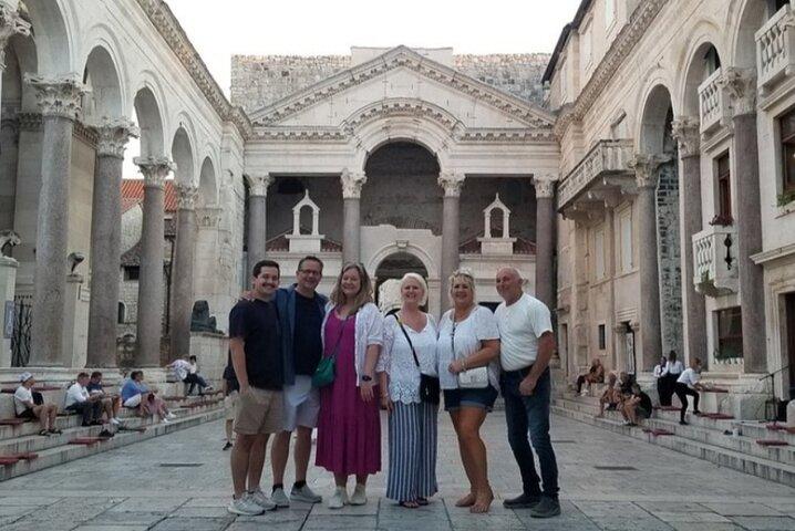 SPLIT-Fun Walking Tour of Diocletian's Palace with Historian