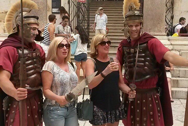SPLIT-Fun Walking Tour of Diocletian's Palace with Historian