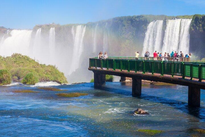 Volledige dag Iguazú Falls Argentinië en Brazilië in één dag