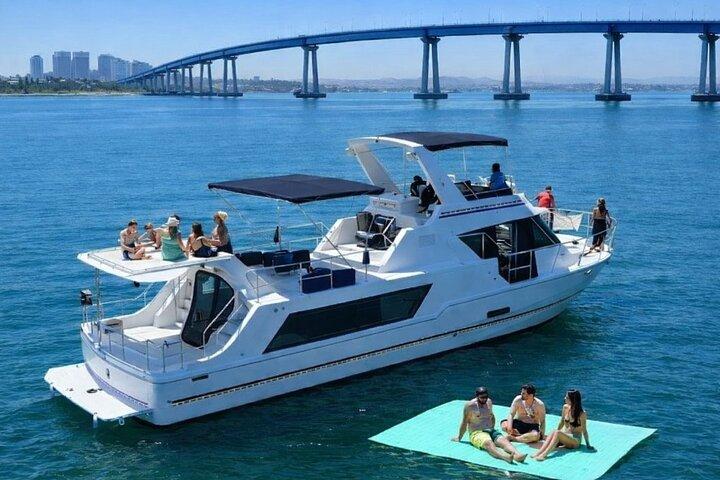 Yacht charter privato con Capitano San Diego