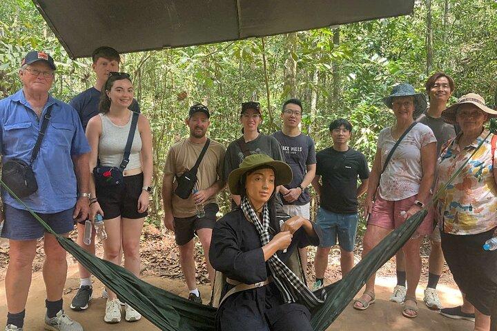 Pequeno Grupo - Túneis de Cu Chi + Delta do Mekong e passeio de barco e almoço