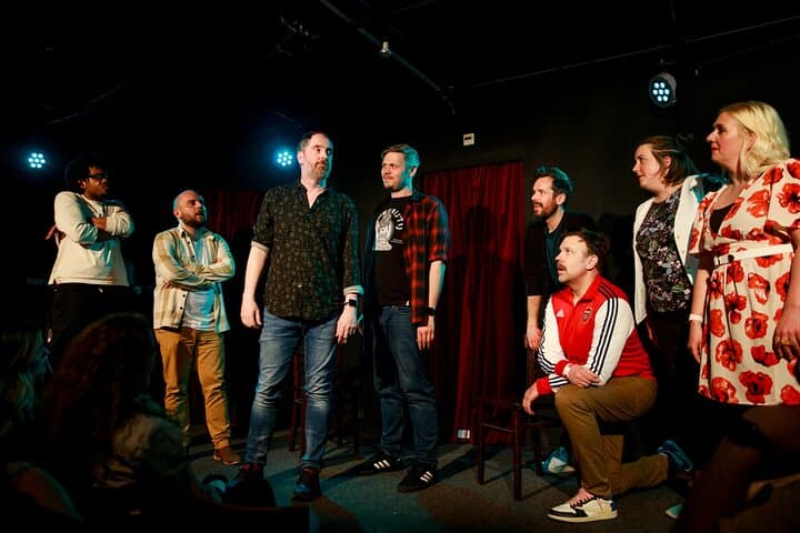 English Comedy Show Amsterdam: Boom Chicago
