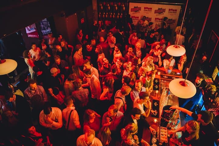 English Comedy Show Amsterdam: Boom Chicago