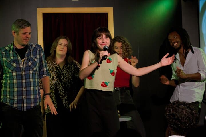 English Comedy Show Amsterdam: Boom Chicago