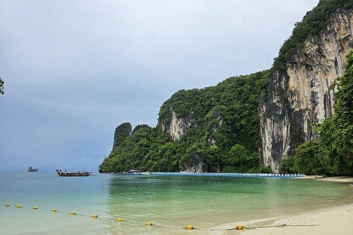 Krabi Hong Island Escape : Excursion en bateau le matin et au coucher du soleil