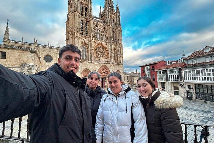 TOP Burgos : Visite guidée privée avec votre mobile