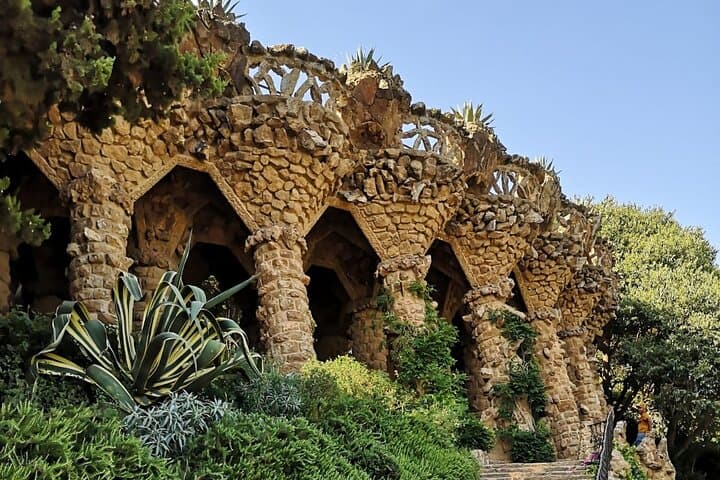 Private Park Güell Guided Tour