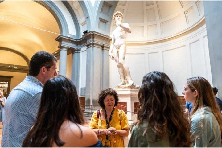 Tour privato espresso David di Michelangelo all'Accademia