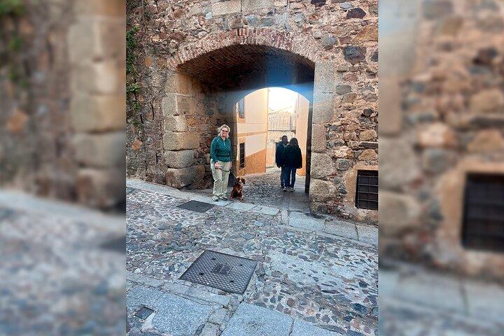 TOP Cáceres: Visita guiada privada com seu celular