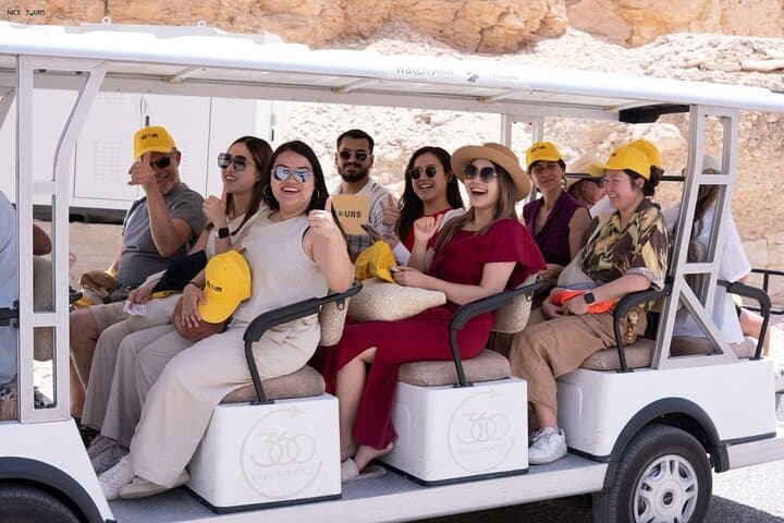 Luxor West Bank Temples Full-Day Group Tour, Lunch & Felucca