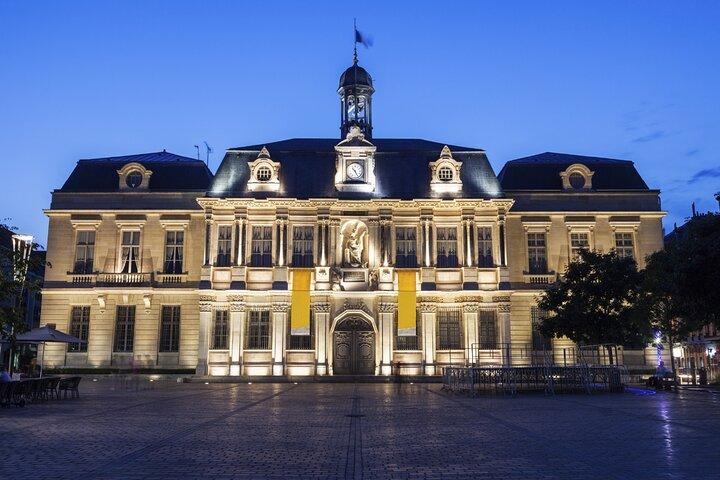 Troyes: Audiogeführter Stadtrundgang, 1 Stunde 40 Minuten und 25 Audiokommentare