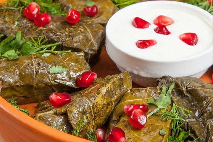 Visite gastronomique et viticole en Arménie avec dégustations et masterclasses