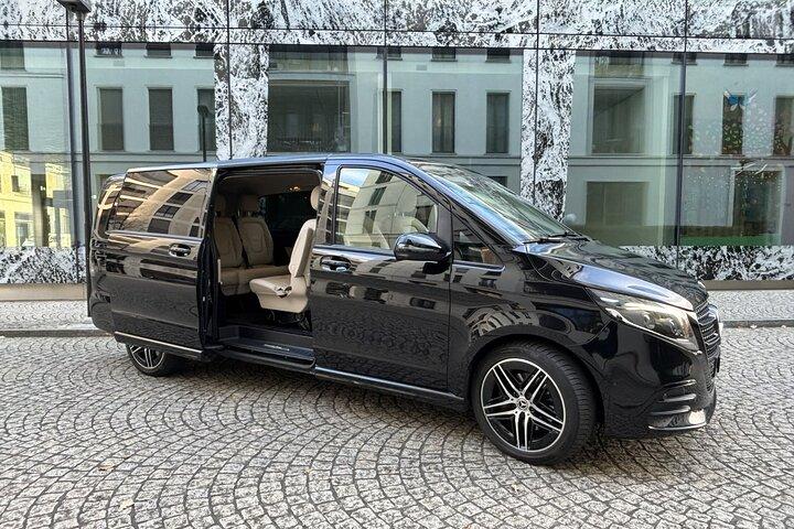 Transfert privé d'arrivée de l'aéroport de Zurich à Stuttgart