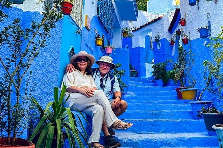 2 - Tagesausflug Chefchaouen Blue City & Casablanca