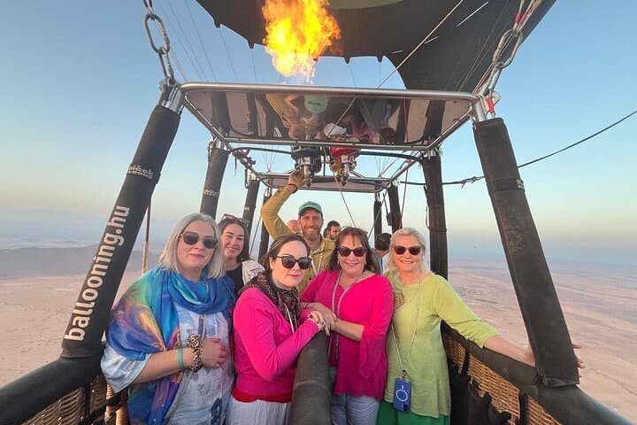 Marrakech Sunrise Hot Air Balloon Ride: Atlas & Berber Breakfast