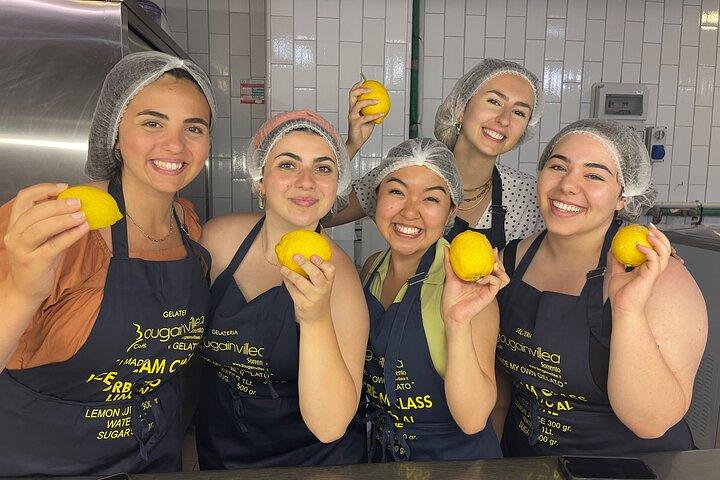 Ice cream making class with tasting and recipes