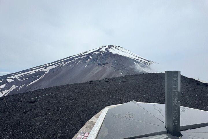 Tour privato del cratere del Monte Fuji Hoei