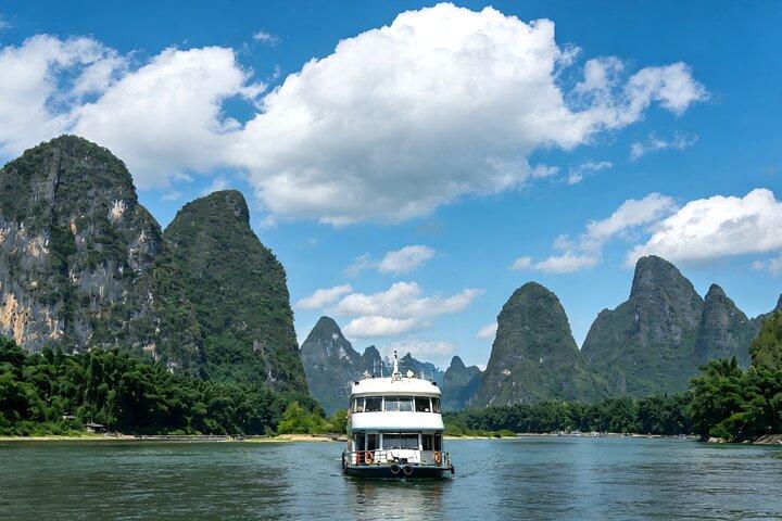 Excursion privée de 2 jours sur les essences de Guilin: rizière de Longji et croisière à Yangshuo