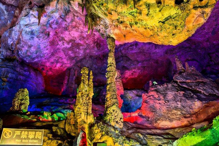 Li River Cruise van Guilin naar Yangshuo: West Street, Silver Cave en Moon Hill