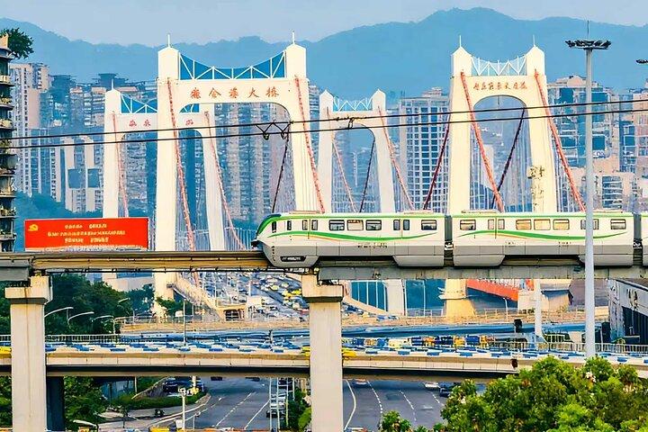 Excursión privada de 2 días a la ciudad de Chongqing