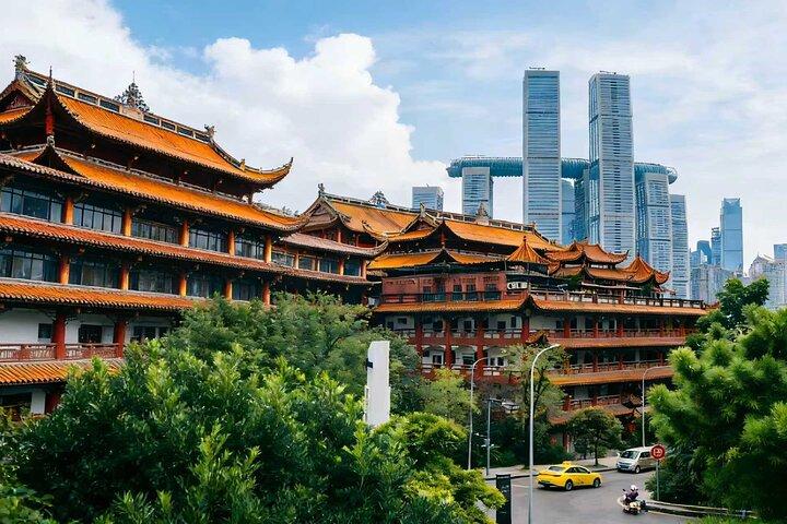 Excursión privada de 2 días a la ciudad de Chongqing