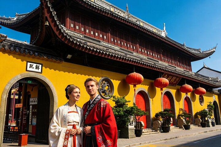 Excursion privée d'une journée complète à Shanghai au départ de Guilin en avion