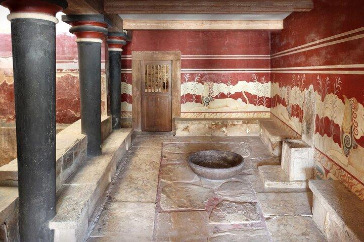 Irakleion : Billet Knossos Palace et visite audio sur votre téléphone