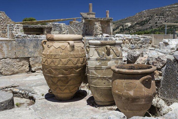 Irakleion : Billet Knossos Palace et visite audio sur votre téléphone