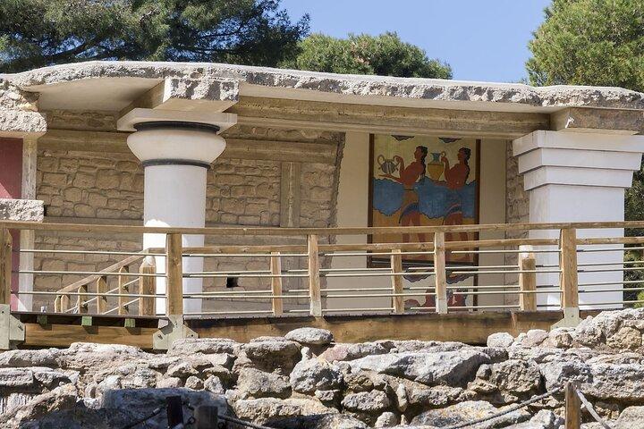 Irakleion : Billet Knossos Palace et visite audio sur votre téléphone