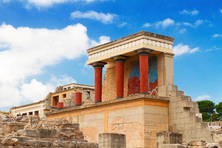 Irakleion : Billet Knossos Palace et visite audio sur votre téléphone