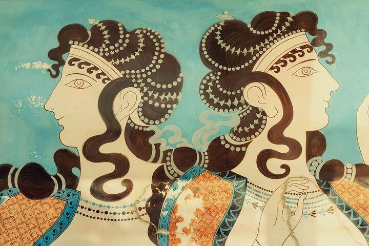 Irakleion : Billet Knossos Palace et visite audio sur votre téléphone