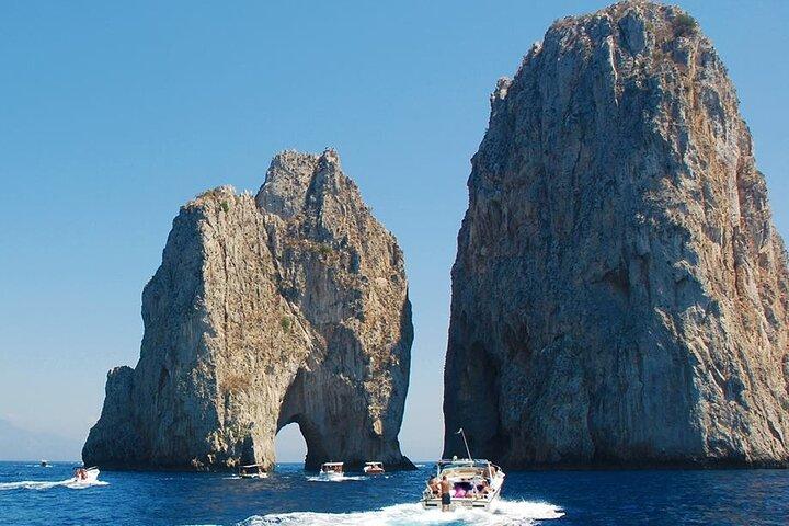 Sorrento: Capri, Anacapri with Blue Grotto Shared or Private Tour