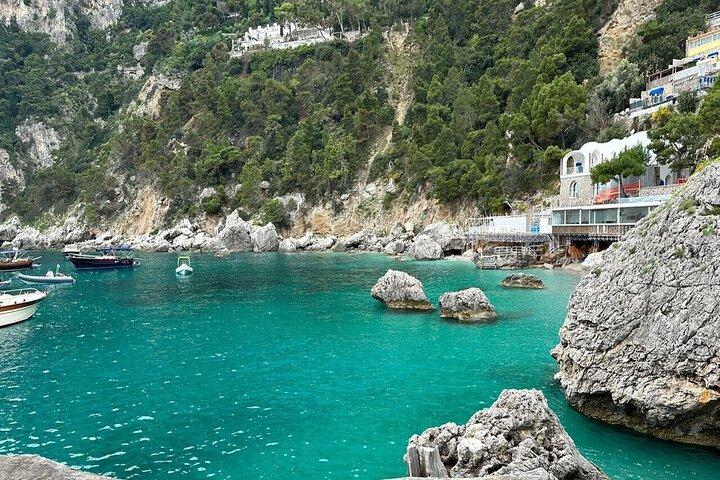 Sorrento: Capri, Anacapri with Blue Grotto Shared or Private Tour