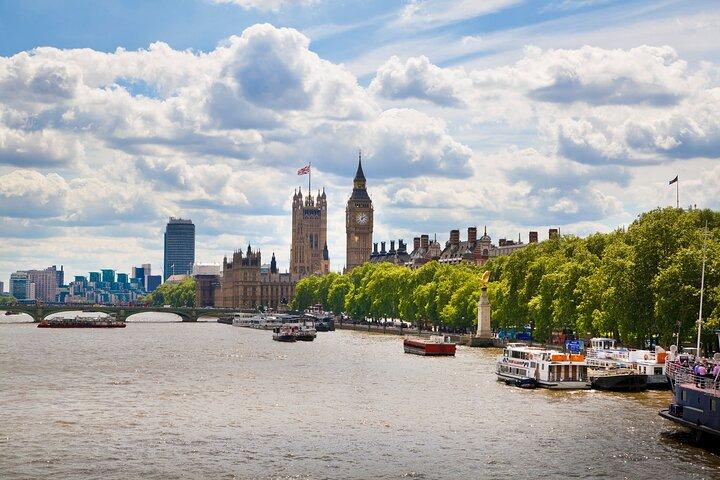Harry Potter and Thames Cruise Tour