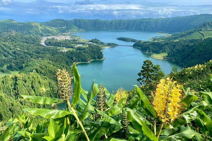 São Miguel Highlights Sete Cidades e Lagoa do Fogo Tour