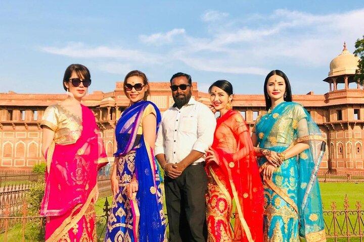 Restauranter i nærheden af Agra Taj Mahal Private Tour