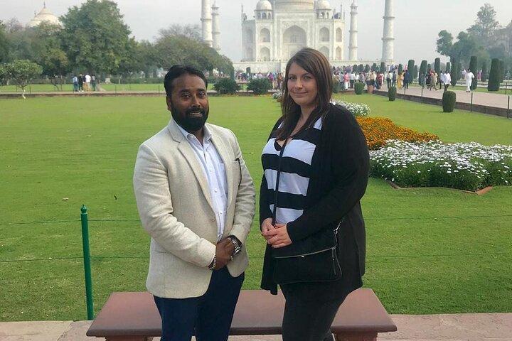 Agra Taj Mahal Private Tour