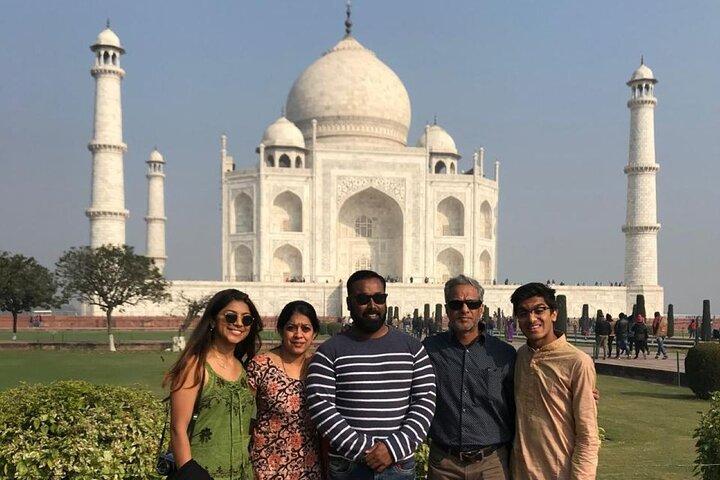Agra Taj Mahal Private Tour