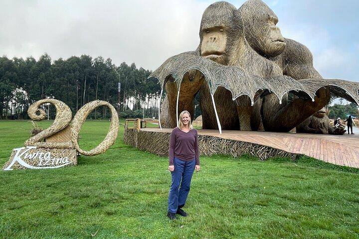 3 - Dia Rwanda Gorilla e Macacos de Ouro Trekking Safari