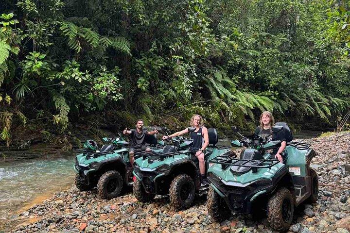 Avventura in quad ATV (Coral Coast Figi)