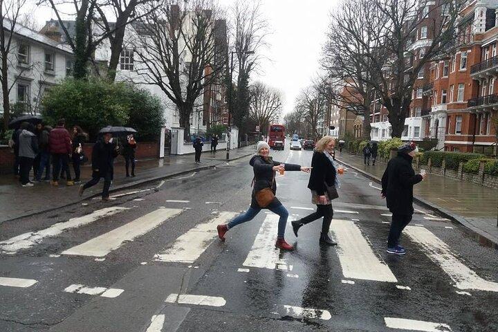 London chamando! A Rock'n'Roll Taxi Tour de Londres