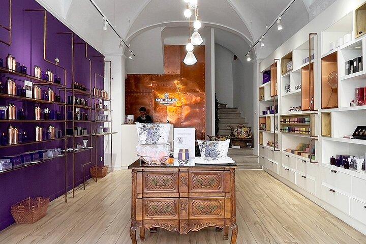 Molinard Discovery Perfume Workshop Grasse City Center