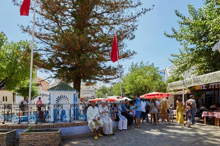Chefchaouen Blue City Tour 02 dage / 01 nat