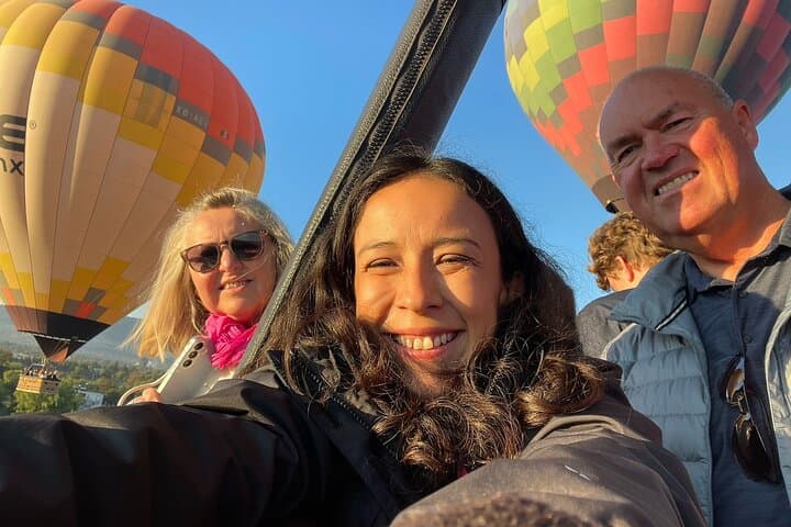 Private Sunrise Balloon for 2 - Teotihuacan Pyramids Experience