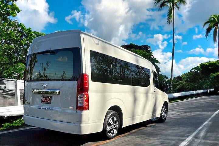 Ocho Riosエリアへの空港送迎 ホテル&Airbnb-Private