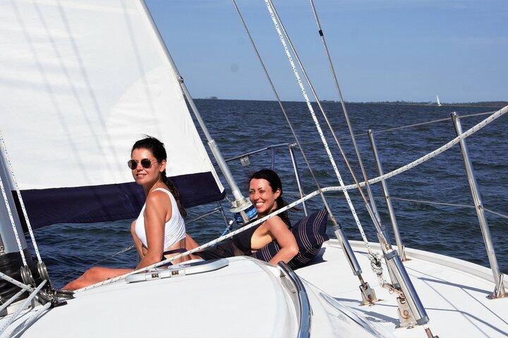 Spændende offentlig eftermiddag sejl i Hilton Head