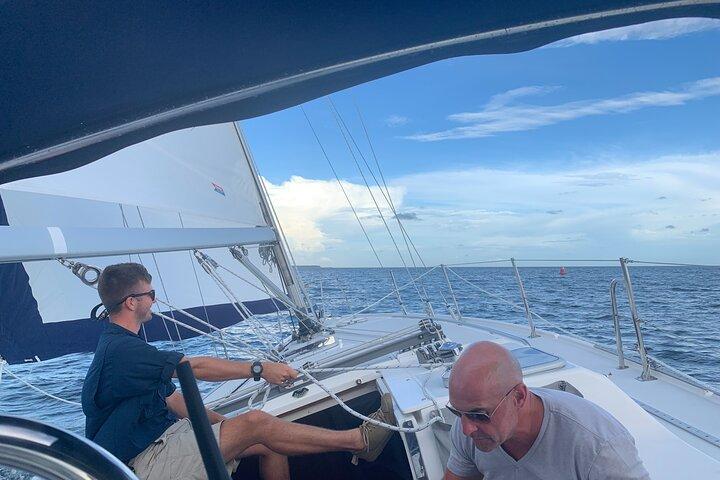 Spændende offentlig eftermiddag sejl i Hilton Head