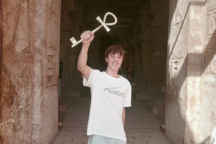 Assuan : tour privato ai templi di Abu Simbel - intera giornata