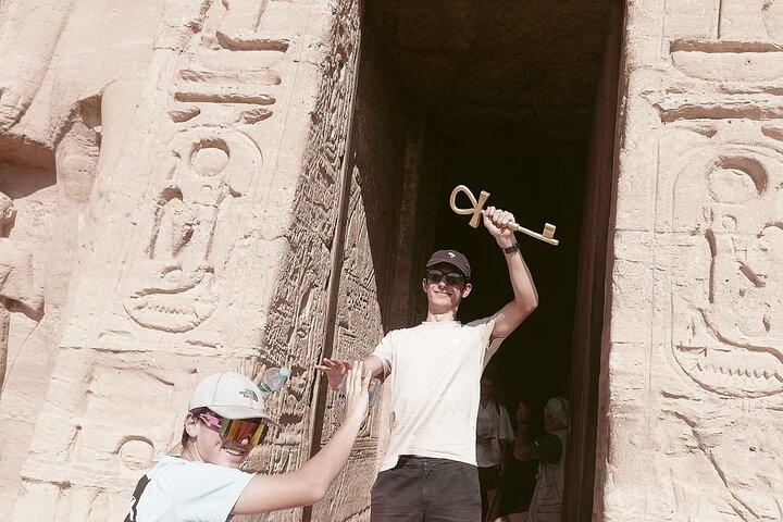 Assuan : tour privato ai templi di Abu Simbel - intera giornata